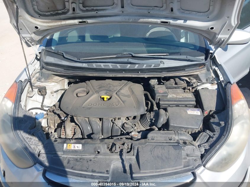 KMHDH4AE9DU957376 2013 Hyundai Elantra Gls