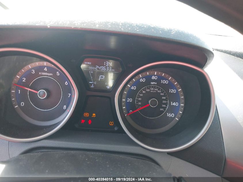 KMHDH4AE9DU957376 2013 Hyundai Elantra Gls