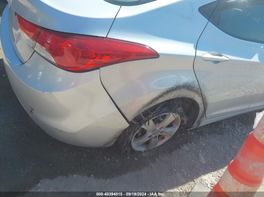 KMHDH4AE9DU957376 2013 Hyundai Elantra Gls
