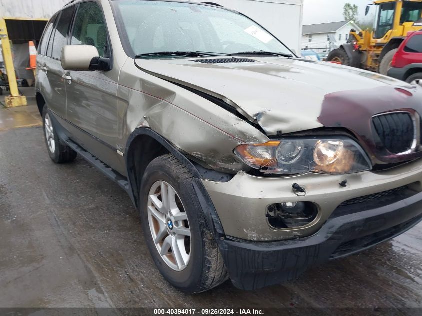 2004 BMW X5 3.0I VIN: 5UXFA13514LU32068 Lot: 40394017