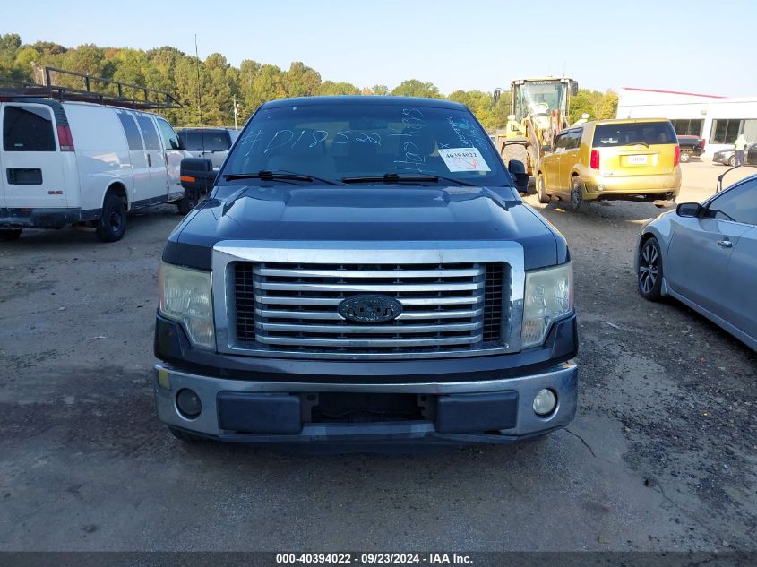 2011 Ford F-150 Xlt VIN: 1FTEX1CM0BKD18522 Lot: 40394022