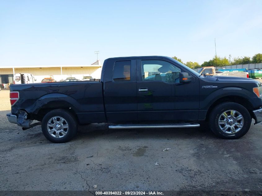 2011 Ford F-150 Xlt VIN: 1FTEX1CM0BKD18522 Lot: 40394022