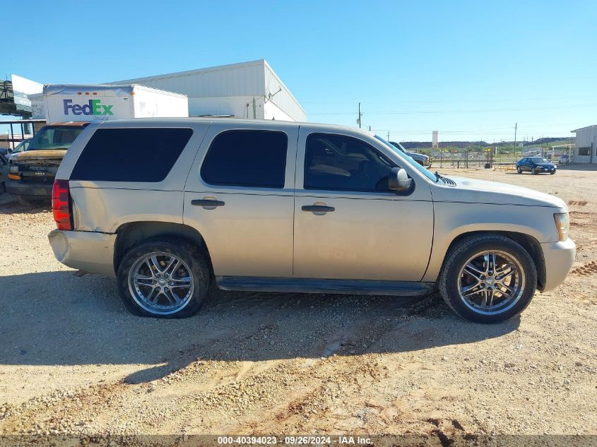 1GNEC03069R227055 2009 Chevrolet Tahoe Police