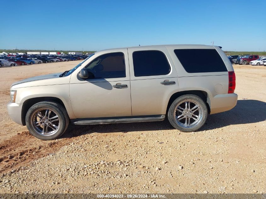 1GNEC03069R227055 2009 Chevrolet Tahoe Police