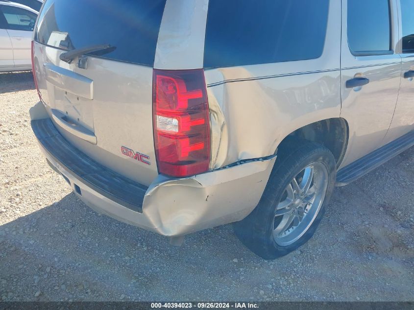 1GNEC03069R227055 2009 Chevrolet Tahoe Police