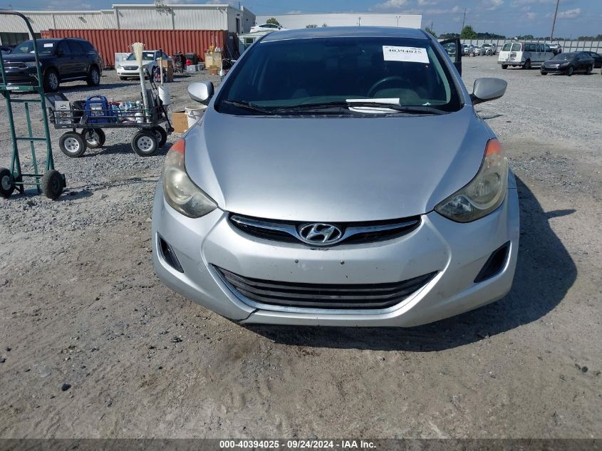 5NPDH4AE5DH373099 2013 Hyundai Elantra Gls