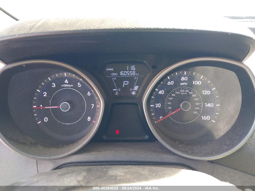 5NPDH4AE5DH373099 2013 Hyundai Elantra Gls