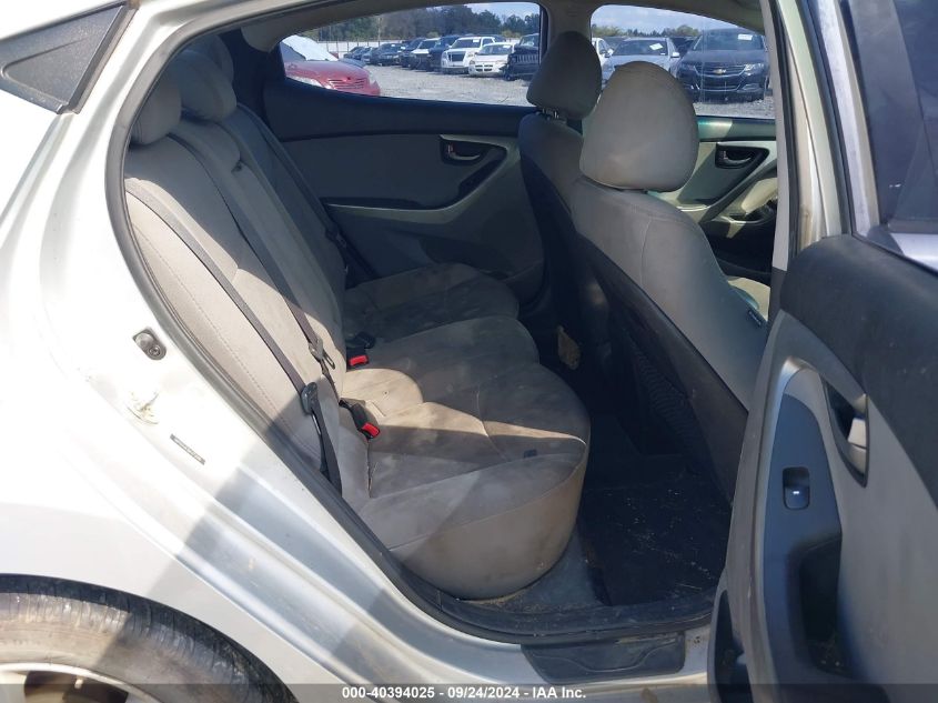 5NPDH4AE5DH373099 2013 Hyundai Elantra Gls