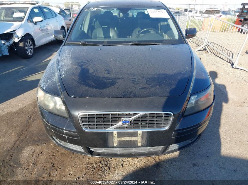 YV1MS682262152339 2006 Volvo S40 T5