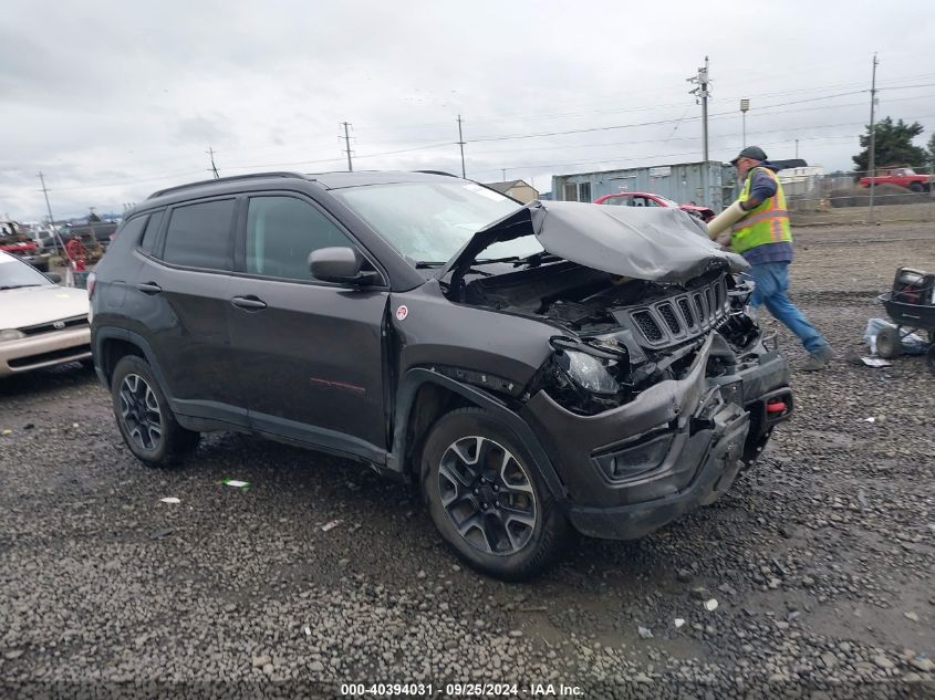 VIN 3C4NJDDB7KT775570 2019 JEEP COMPASS no.1