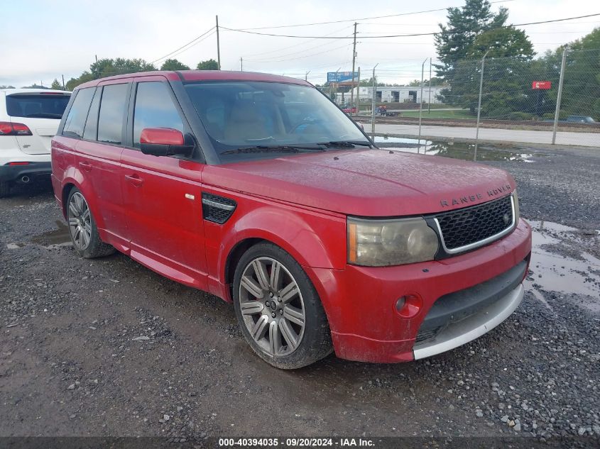 2013 Land Rover Range Rover Sport Supercharged VIN: SALSH2E46DA807141 Lot: 40394035