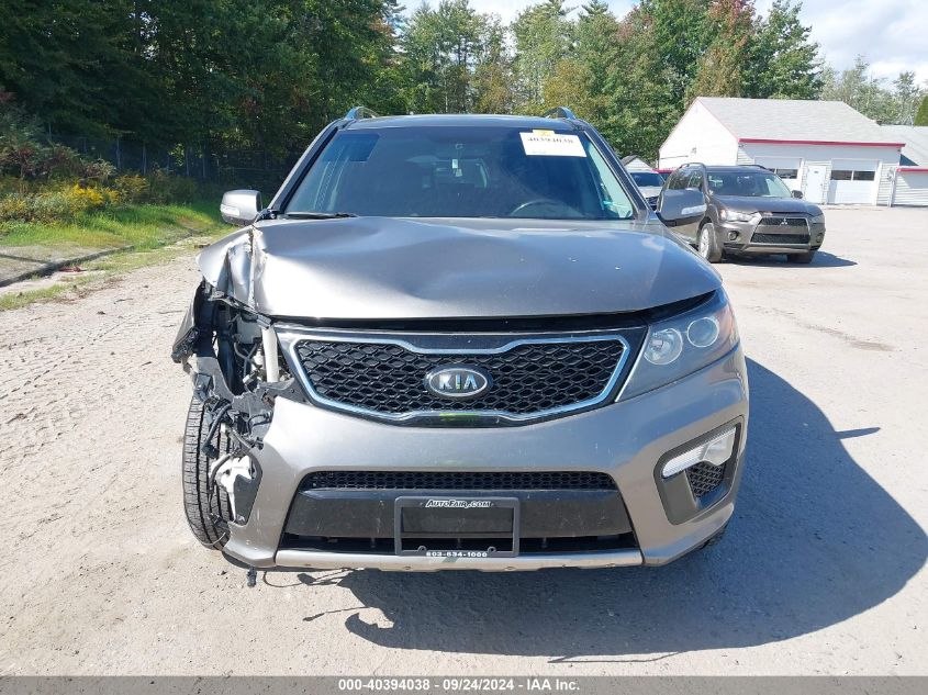 2013 KIA SORENTO SX V6 - 5XYKWDA21DG358304