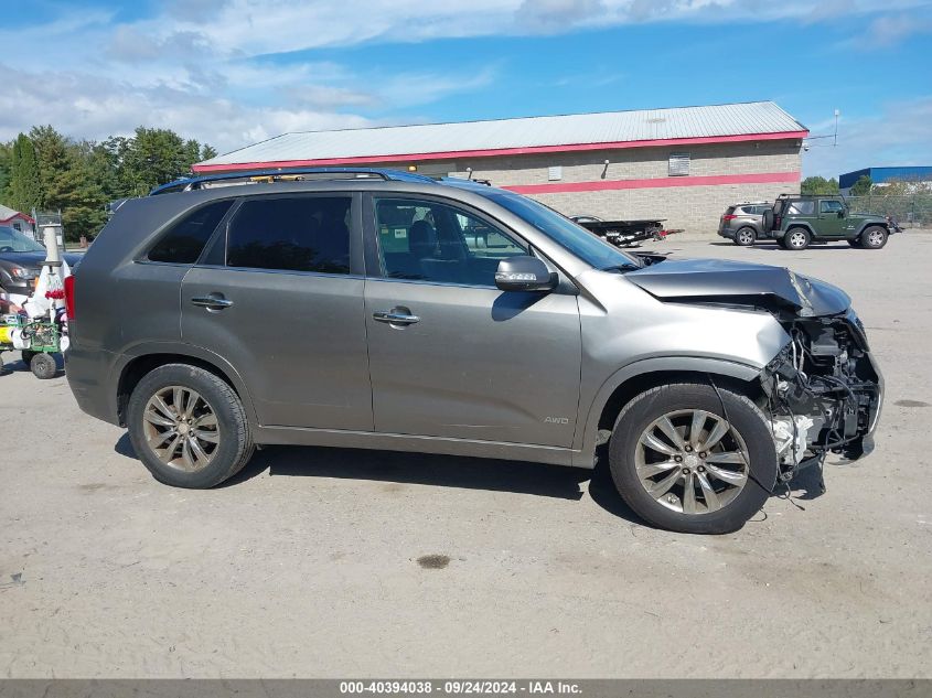 2013 Kia Sorento Sx V6 VIN: 5XYKWDA21DG358304 Lot: 40394038