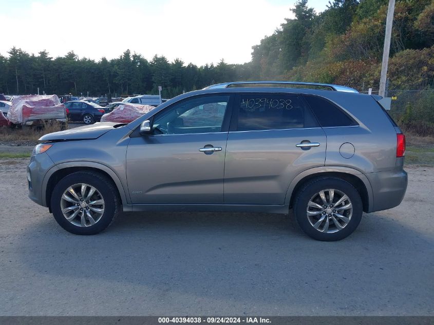 5XYKWDA21DG358304 2013 Kia Sorento Sx V6