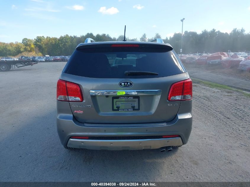 5XYKWDA21DG358304 2013 Kia Sorento Sx V6