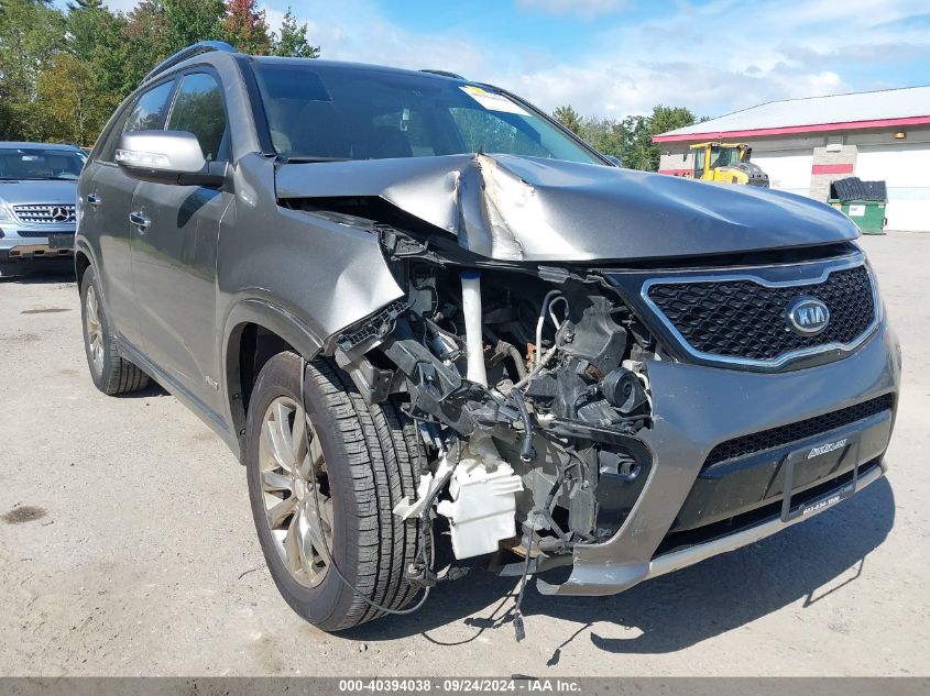 5XYKWDA21DG358304 2013 Kia Sorento Sx V6