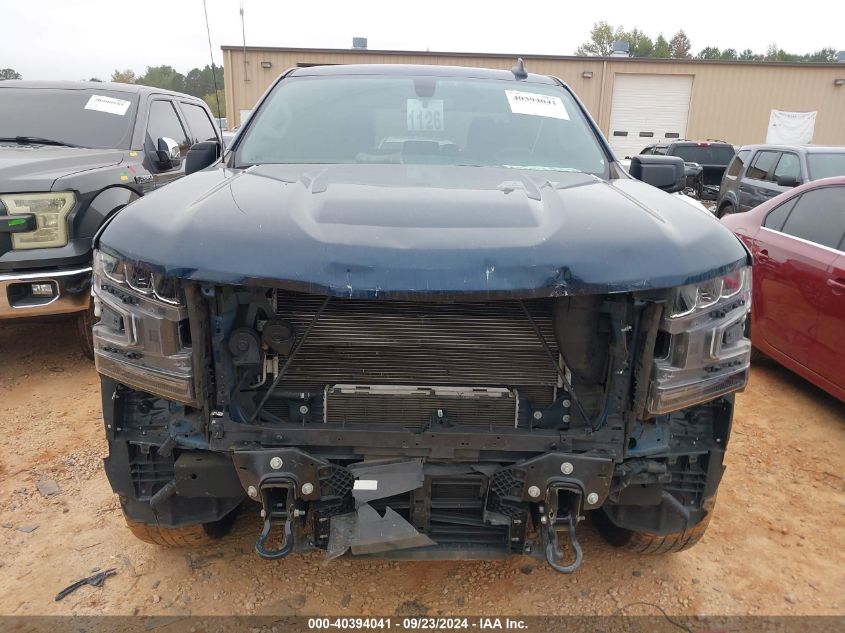 2022 Chevrolet Silverado 1500 Ltd 4Wd Short Bed Rst VIN: 3GCUYEET8NG171382 Lot: 40394041