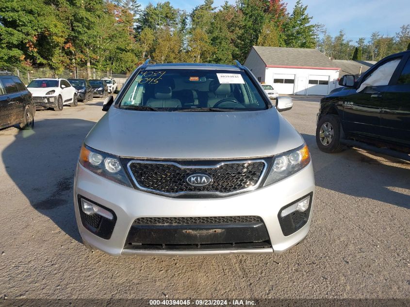 2013 Kia Sorento Sx VIN: 5XYKWDA28DG389033 Lot: 40394045