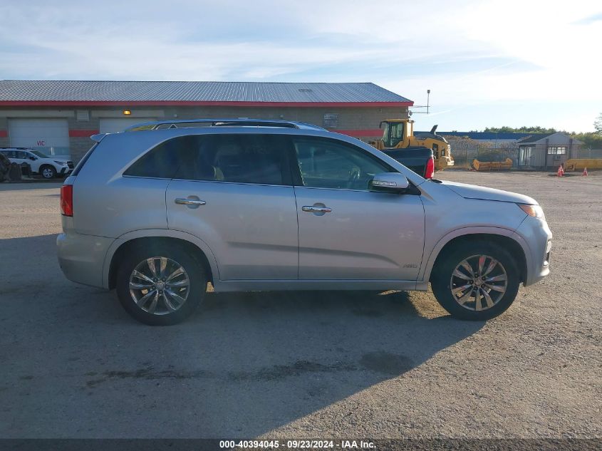 2013 Kia Sorento Sx VIN: 5XYKWDA28DG389033 Lot: 40394045