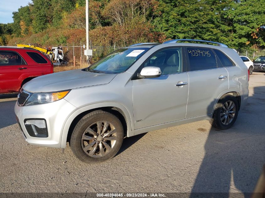 2013 Kia Sorento Sx VIN: 5XYKWDA28DG389033 Lot: 40394045