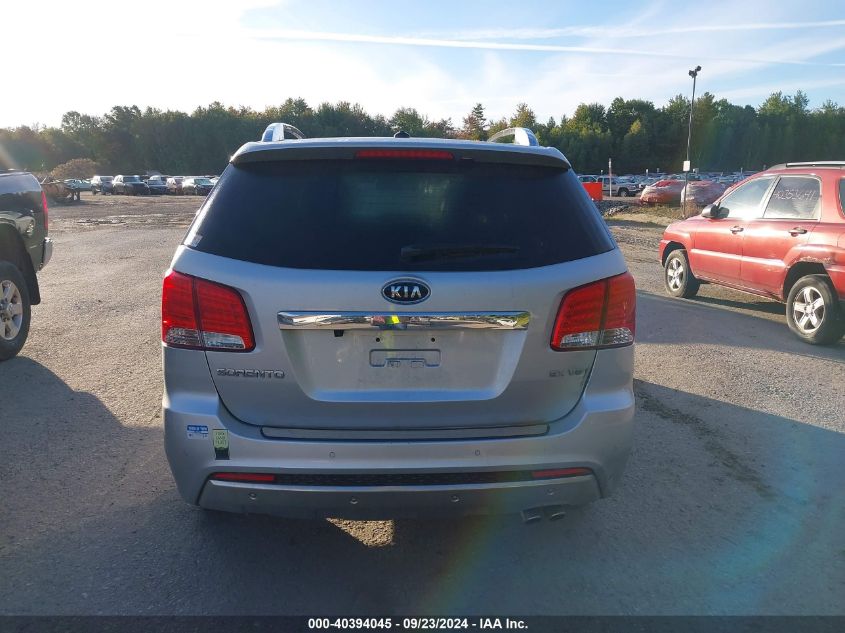 2013 Kia Sorento Sx VIN: 5XYKWDA28DG389033 Lot: 40394045