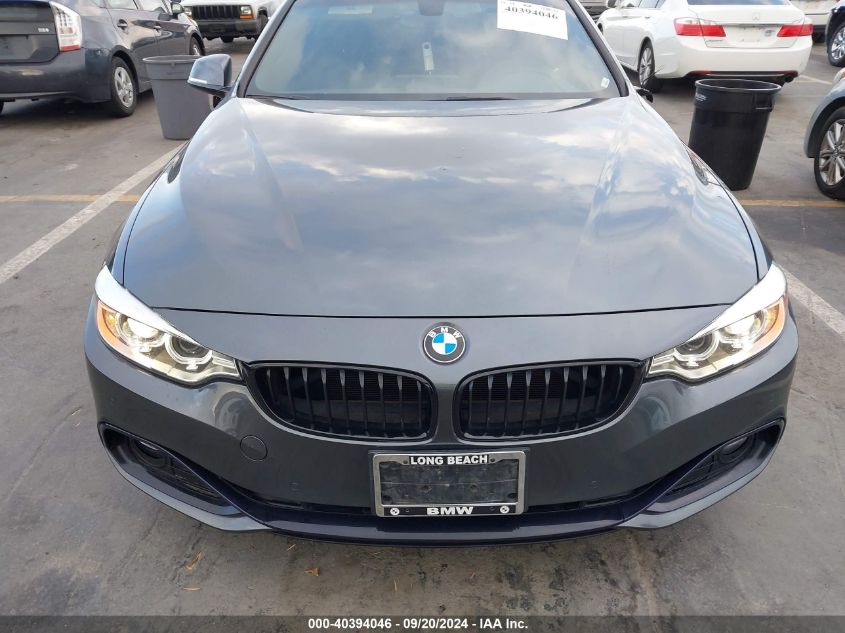 2017 BMW 430I VIN: WBA4R7C51HK679703 Lot: 40394046