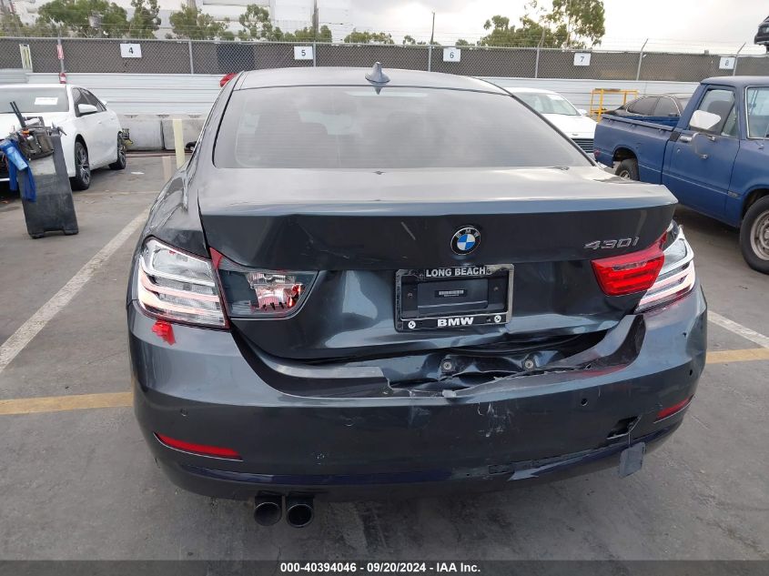 2017 BMW 430I VIN: WBA4R7C51HK679703 Lot: 40394046