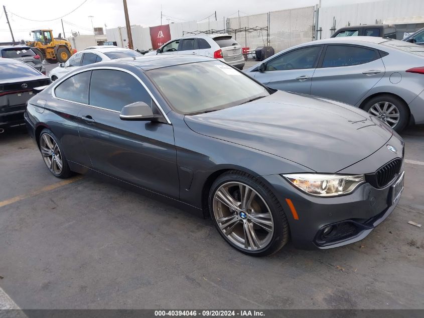2017 BMW 430I - WBA4R7C51HK679703