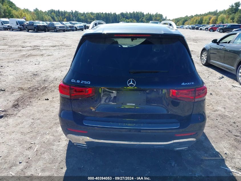 W1N4M4HB2MW158354 2021 Mercedes-Benz Glb 250 4Matic