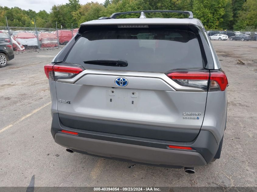 2019 Toyota Rav4 Hybrid Limited VIN: JTMDWRFV5KD511741 Lot: 40394054