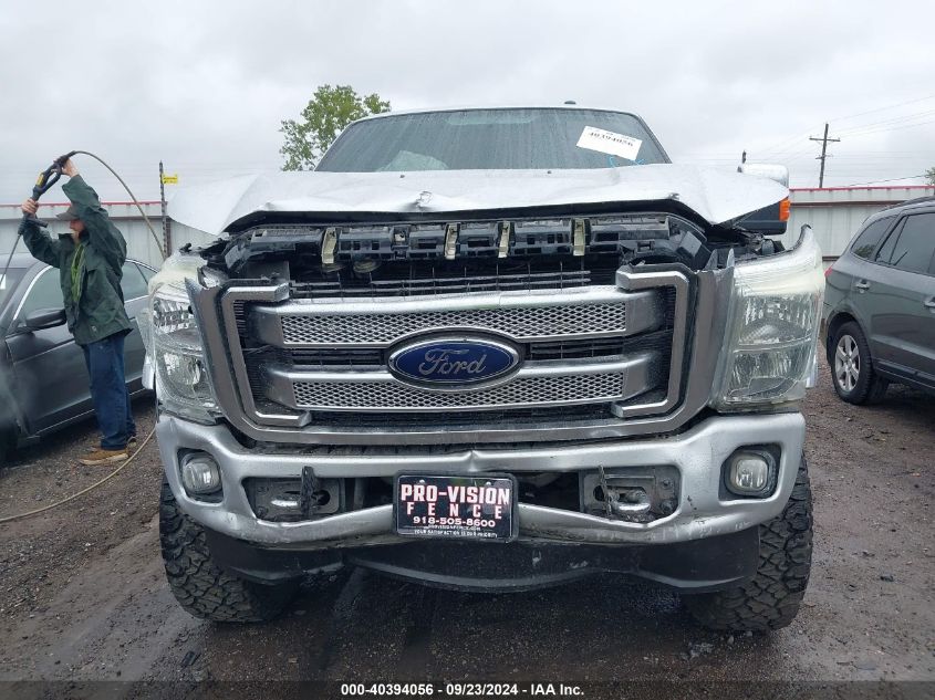 2015 Ford F250 Super Duty VIN: 1FT7W2BT7FEA68548 Lot: 40394056