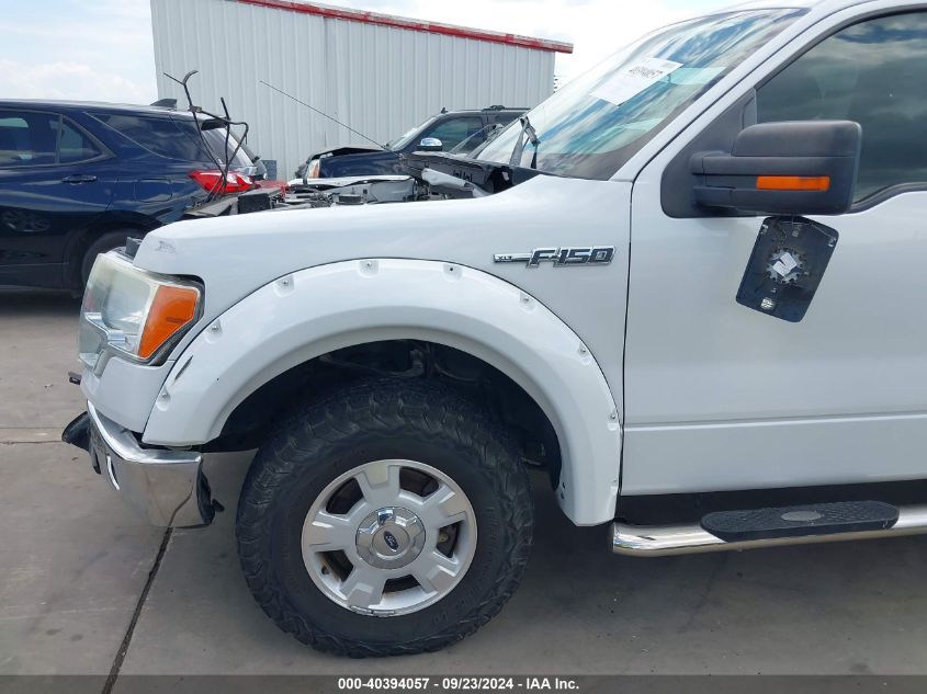 2013 Ford F-150 Xlt VIN: 1FTFX1EFXDKG47377 Lot: 40394057