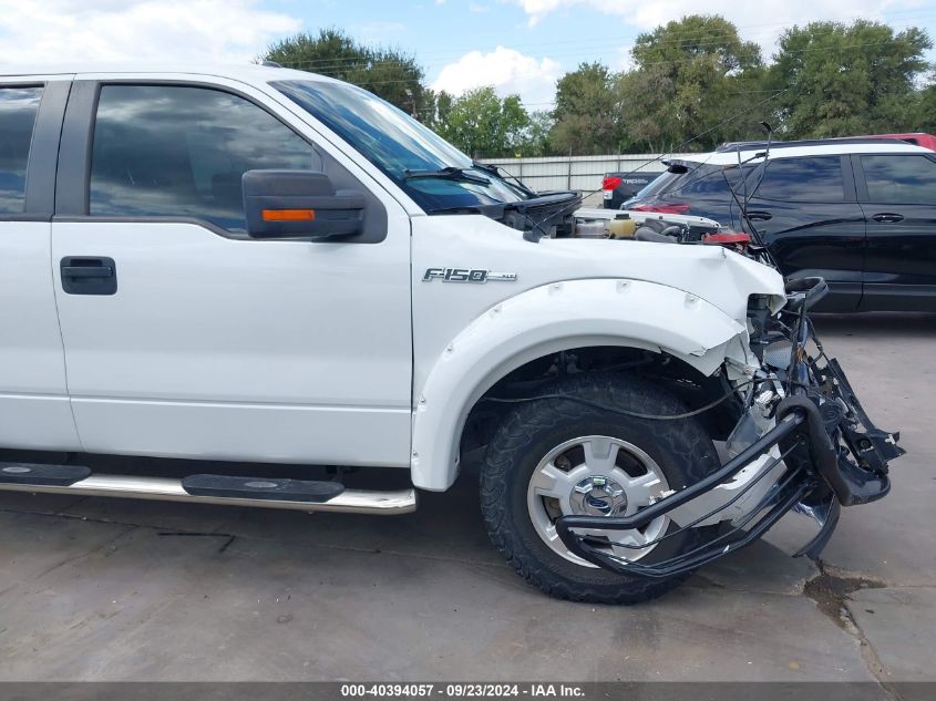 2013 Ford F-150 Xlt VIN: 1FTFX1EFXDKG47377 Lot: 40394057