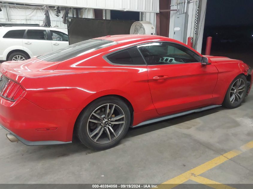 2015 FORD MUSTANG ECOBOOST - 1FA6P8TH4F5344454