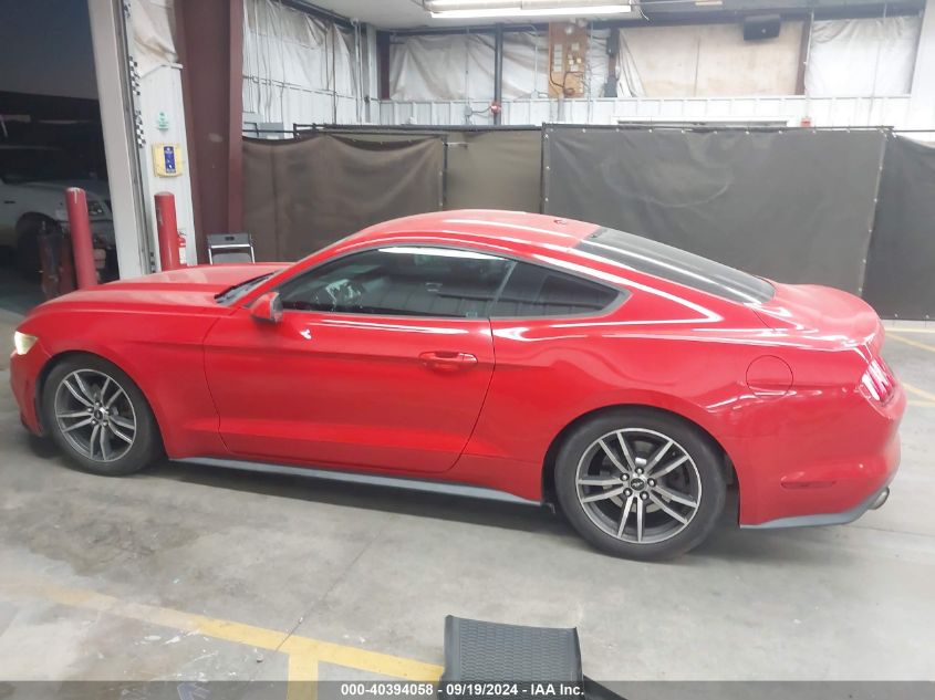 2015 FORD MUSTANG ECOBOOST - 1FA6P8TH4F5344454