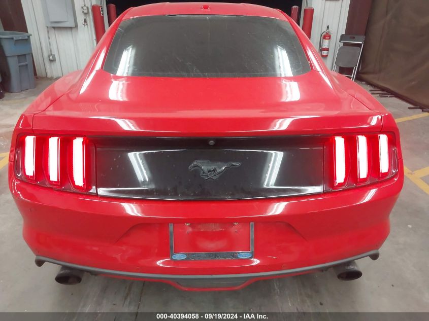 2015 Ford Mustang Ecoboost VIN: 1FA6P8TH4F5344454 Lot: 40394058