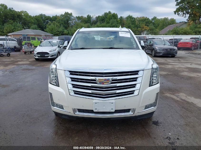 2016 Cadillac Escalade Platinum VIN: 1GYS4DKJ8GR408496 Lot: 40394059