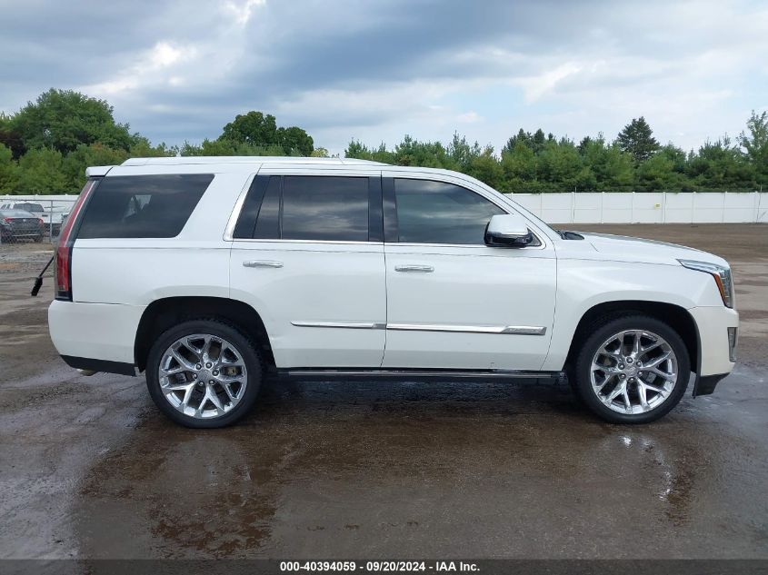 1GYS4DKJ8GR408496 2016 Cadillac Escalade Platinum