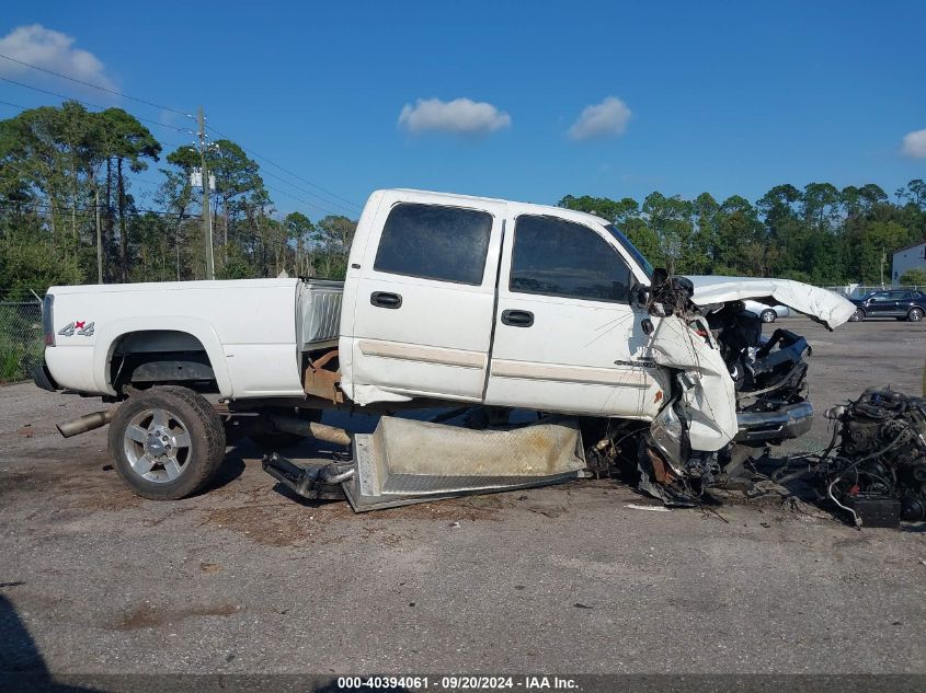 2005 Chevrolet Silverado 2500Hd Lt VIN: 1GCHK23215F803457 Lot: 40394061