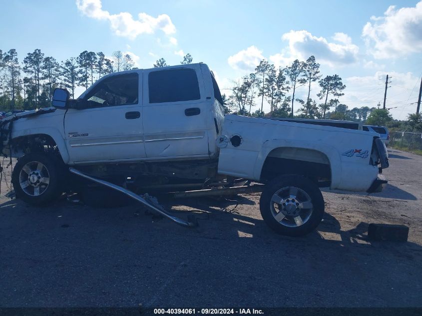 2005 Chevrolet Silverado 2500Hd Lt VIN: 1GCHK23215F803457 Lot: 40394061