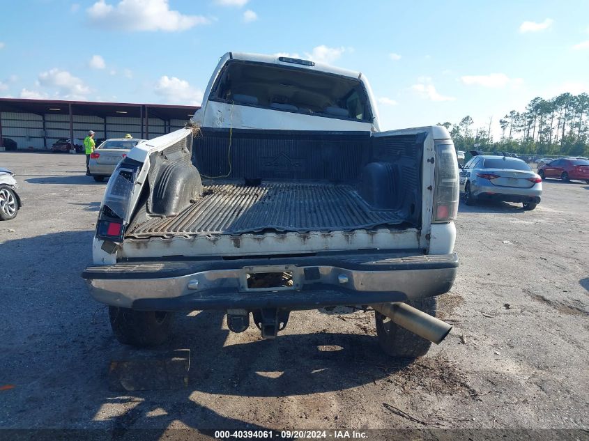 2005 Chevrolet Silverado 2500Hd Lt VIN: 1GCHK23215F803457 Lot: 40394061