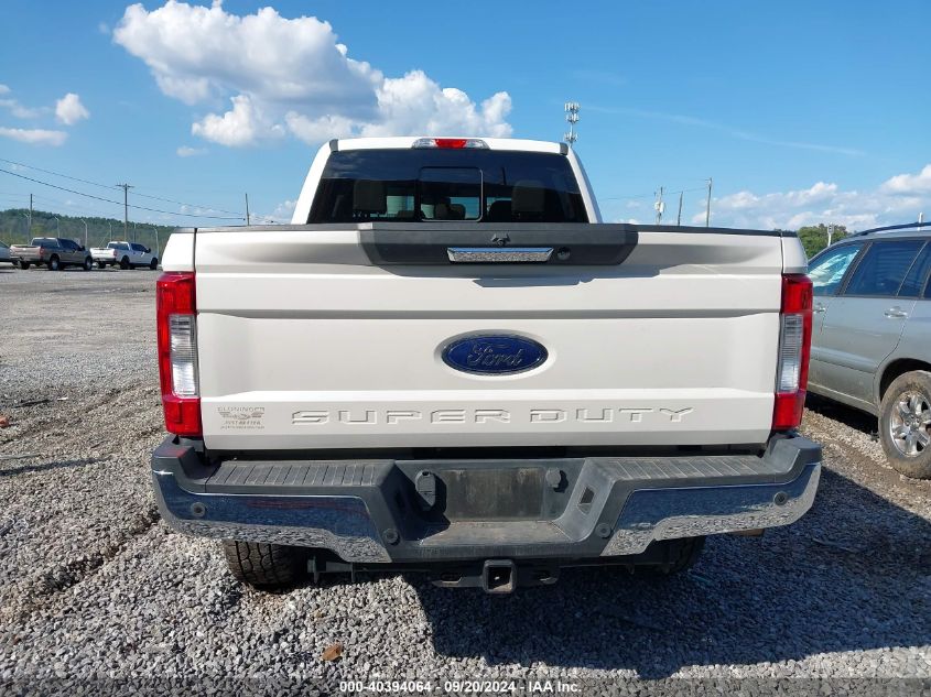 2017 Ford F-250 Lariat VIN: 1FT7W2BT3HEC84075 Lot: 40394064