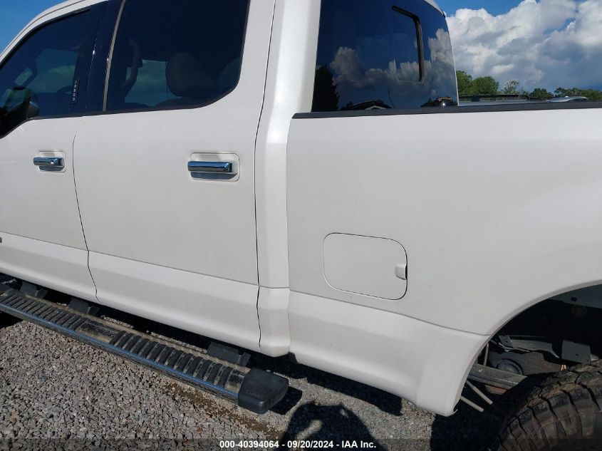 2017 Ford F-250 Lariat VIN: 1FT7W2BT3HEC84075 Lot: 40394064