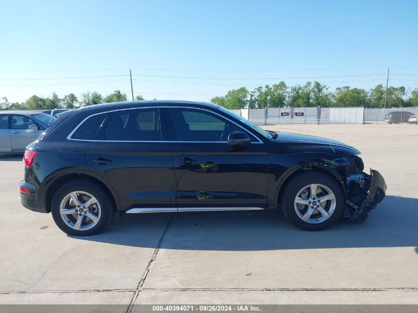 2021 Audi Q5 Premium VIN: WA1AAAFY6M2086486 Lot: 40394071