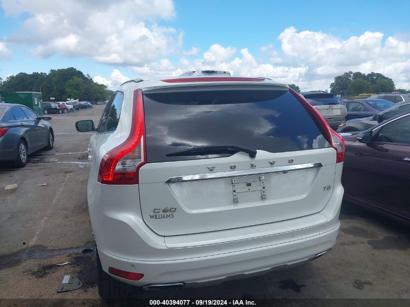 2017 Volvo Xc60 T5 Inscription VIN: YV440MDU9H2105266 Lot: 40394077