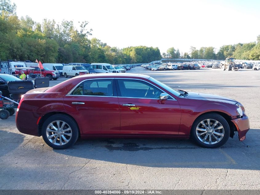 2019 Chrysler 300 Limited Awd VIN: 2C3CCAKG7KH534345 Lot: 40394086