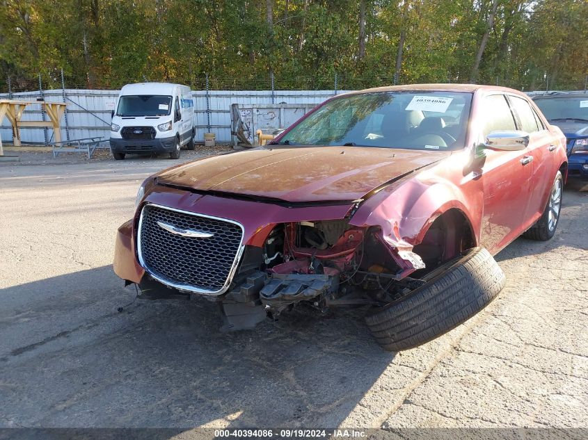 2019 Chrysler 300 Limited Awd VIN: 2C3CCAKG7KH534345 Lot: 40394086