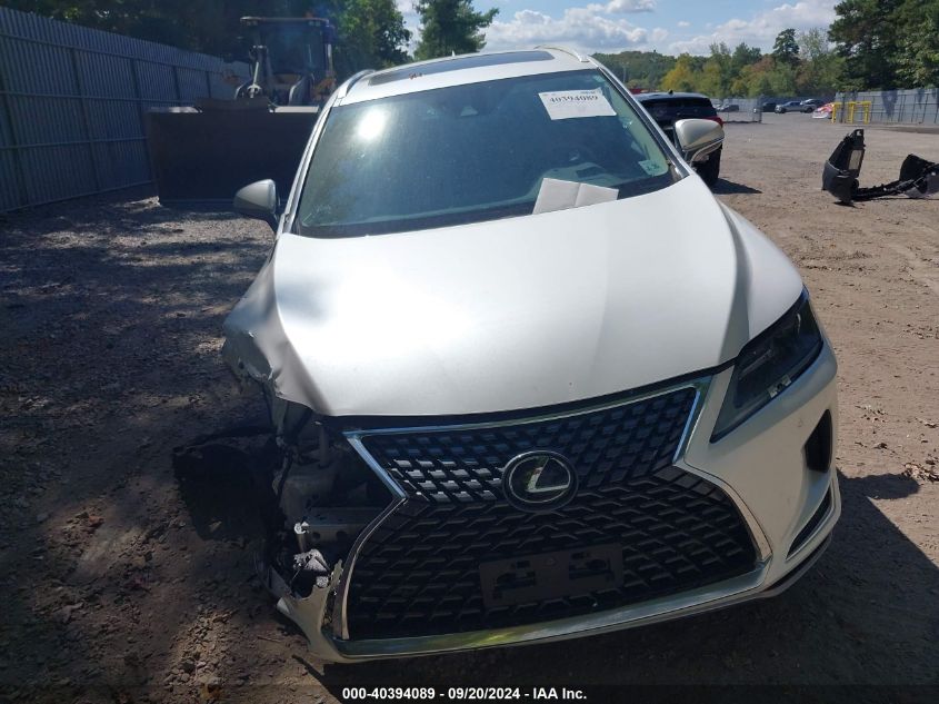 2021 Lexus Rx 350 VIN: 2T2HZMAA6MC197318 Lot: 40394089