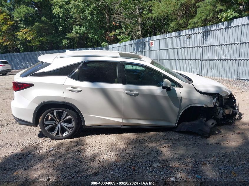 2021 Lexus Rx 350 VIN: 2T2HZMAA6MC197318 Lot: 40394089