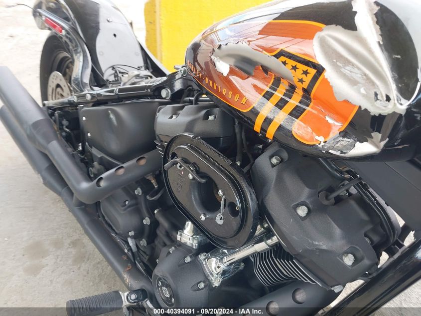 2021 Harley-Davidson Fxbbs VIN: 1HD1YYK29MB060989 Lot: 40394091